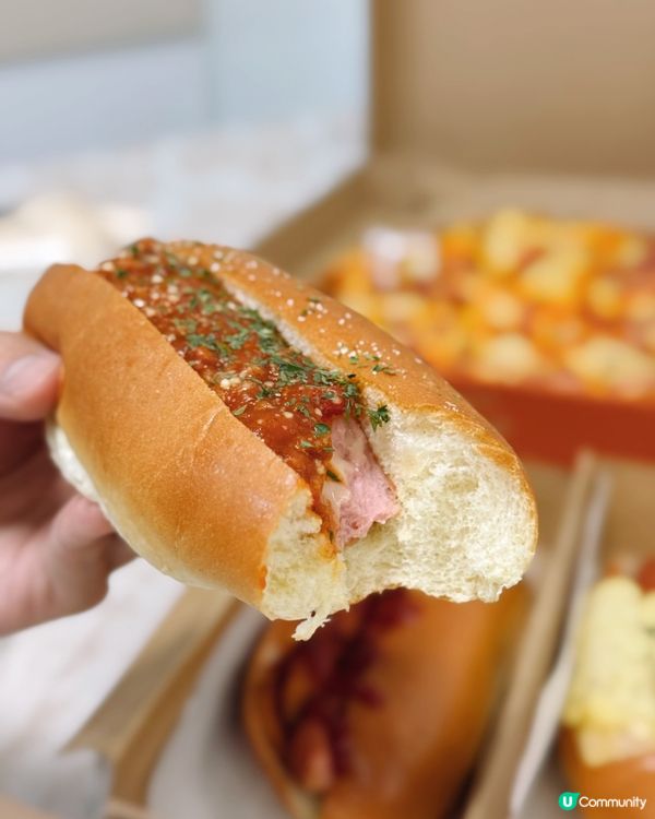 超高CP值 期間限定美式熱狗🌭