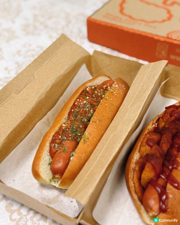 超高CP值 期間限定美式熱狗🌭