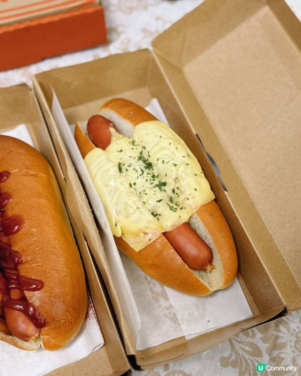 超高CP值 期間限定美式熱狗🌭