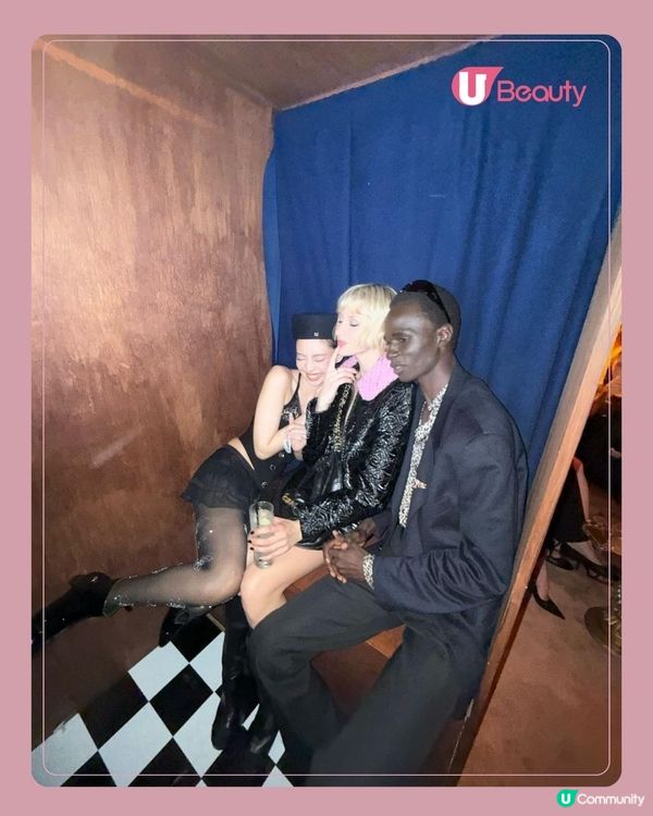 Jennie分享Met Gala幕後照