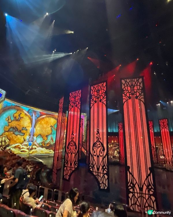 #水舞間🌊 重返舞台！🤩