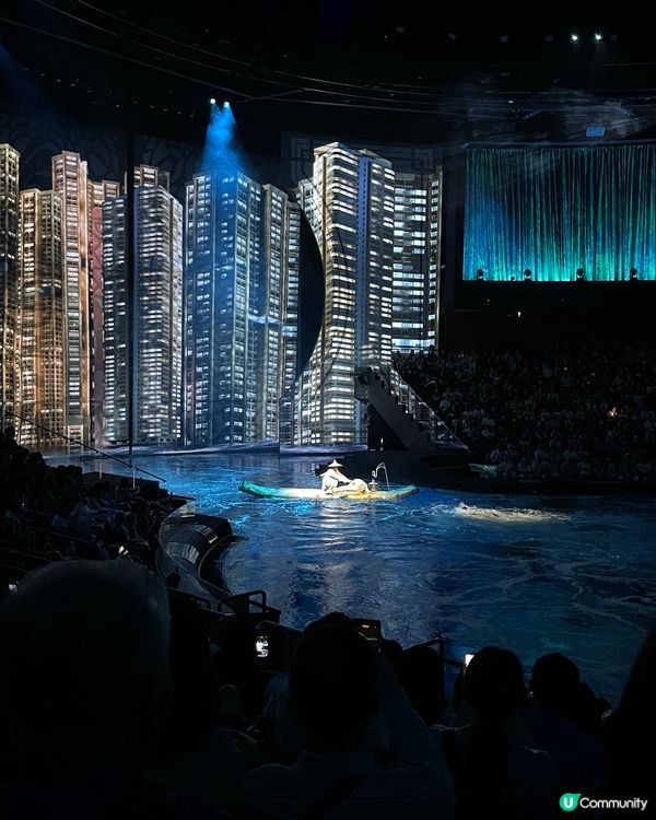 #水舞間🌊 重返舞台！🤩