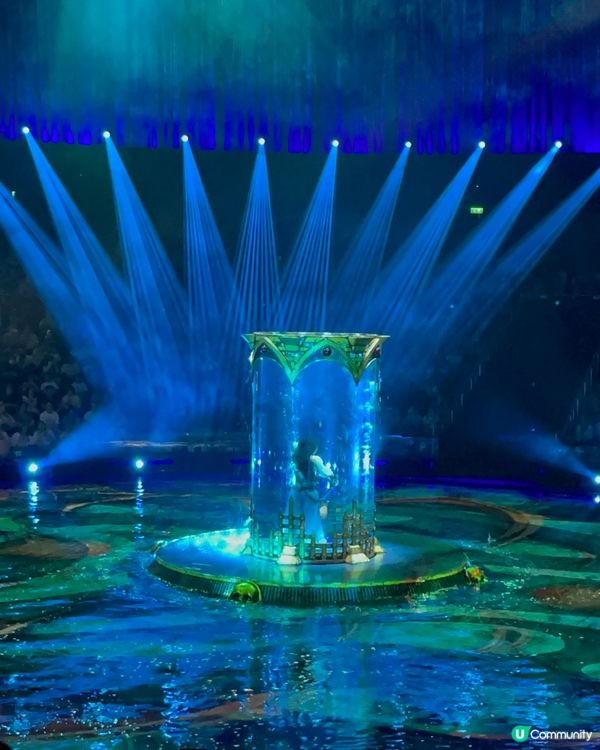 #水舞間🌊 重返舞台！🤩