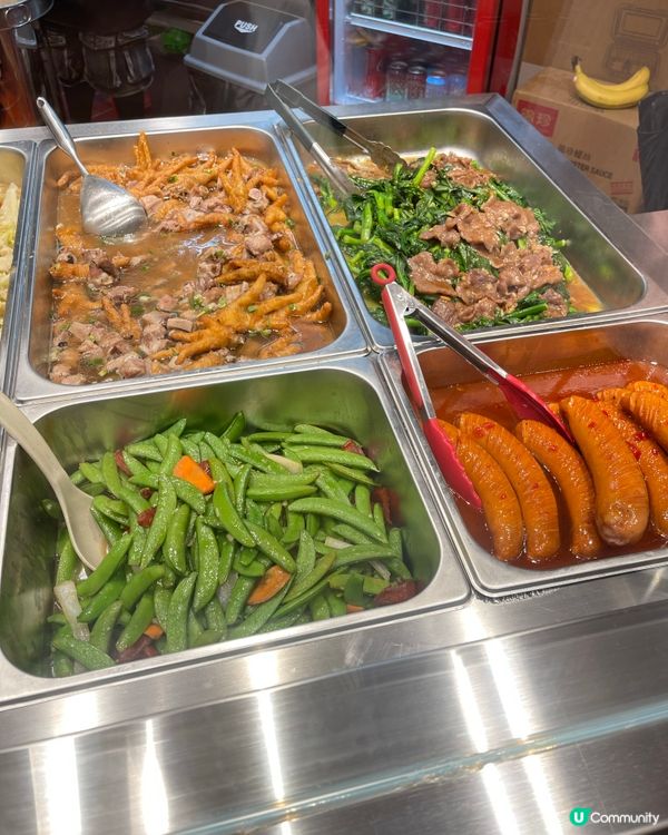 $38 兩餸飯仲要泰式？？！