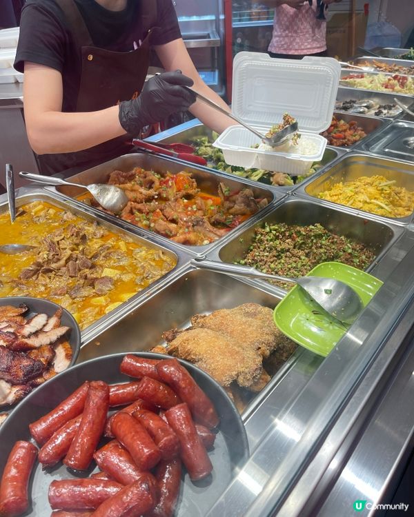 $38 兩餸飯仲要泰式？？！