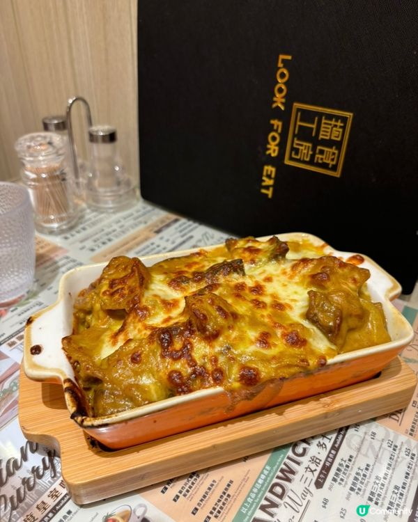 將軍澳揾食工房😋 食乜都得！