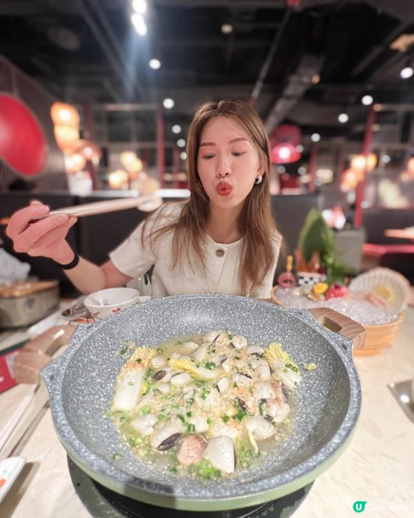 豪華海鮮+靚牛任食 抵食到爆!