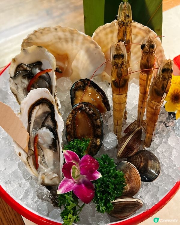 豪華海鮮+靚牛任食 抵食到爆!