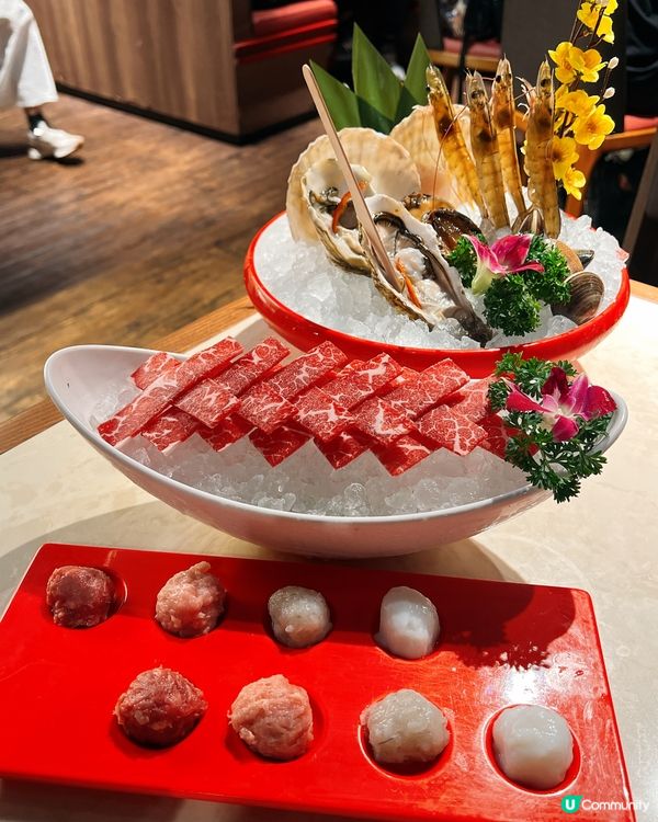 豪華海鮮+靚牛任食 抵食到爆!