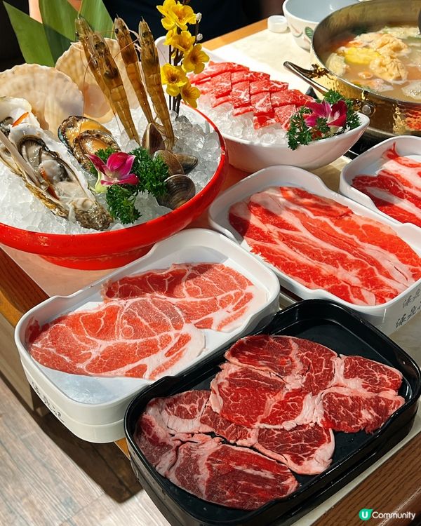 豪華海鮮+靚牛任食 抵食到爆!