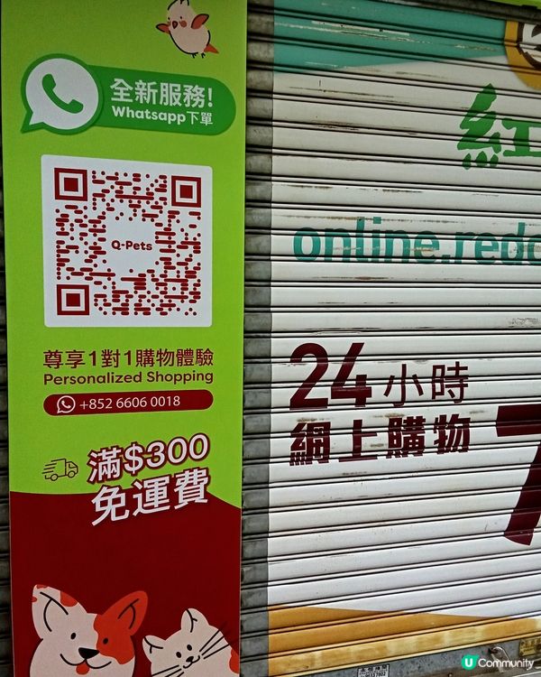 Q pet Adopt Food Reward