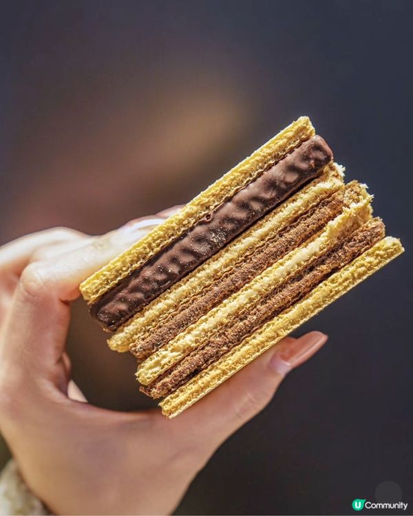 深圳新開爆紅甜品店🔥威化餅界Hermès🤤3個必買系列推介/附開心果gelato優惠套餐‼️