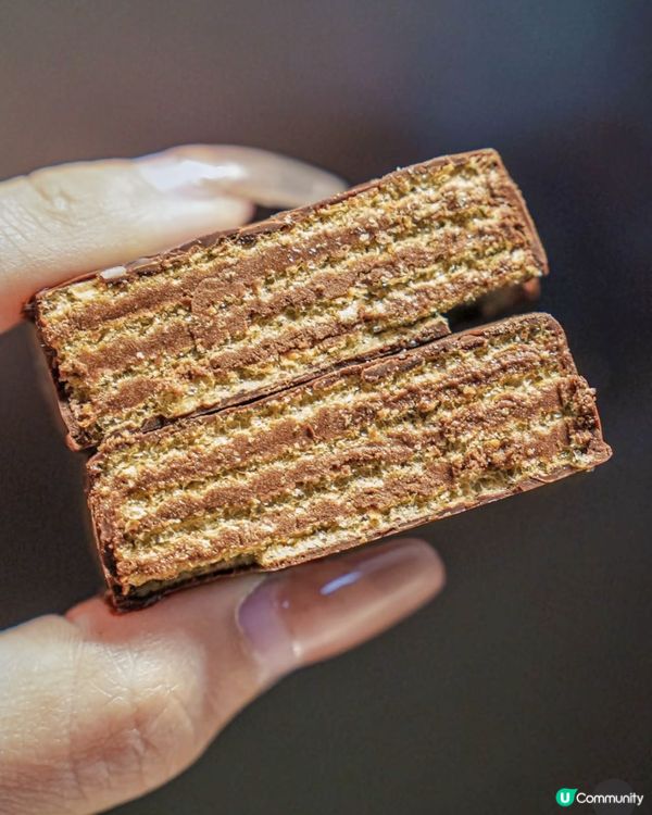 深圳新開爆紅甜品店🔥威化餅界Hermès🤤3個必買系列推介/附開心果gelato優惠套餐‼️