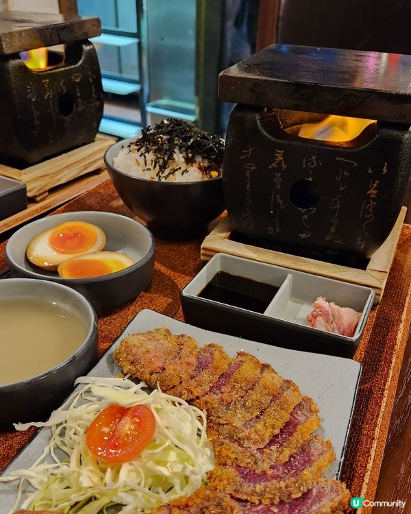 荃灣板燒吉列牛 😍😍