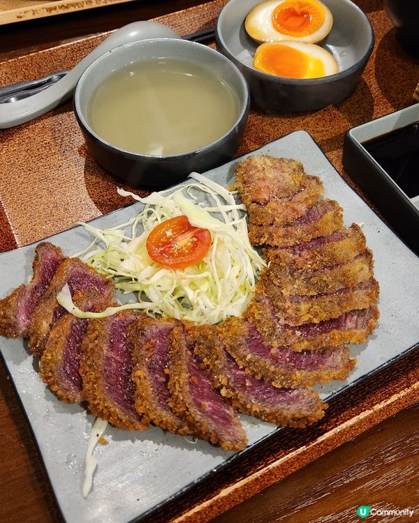 荃灣板燒吉列牛 😍😍