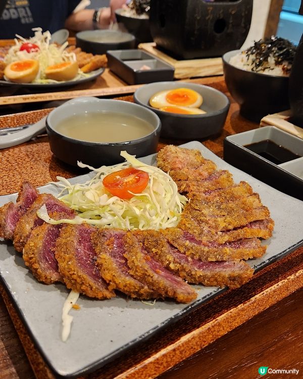 荃灣板燒吉列牛 😍😍