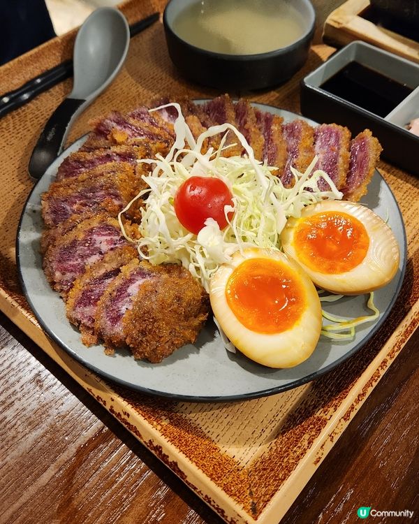 荃灣板燒吉列牛 😍😍