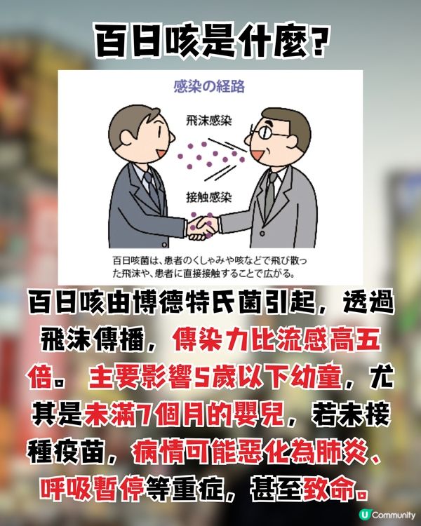 日本百日咳|突破近1.2萬人感染 連續5週新高！6地病例最多？！