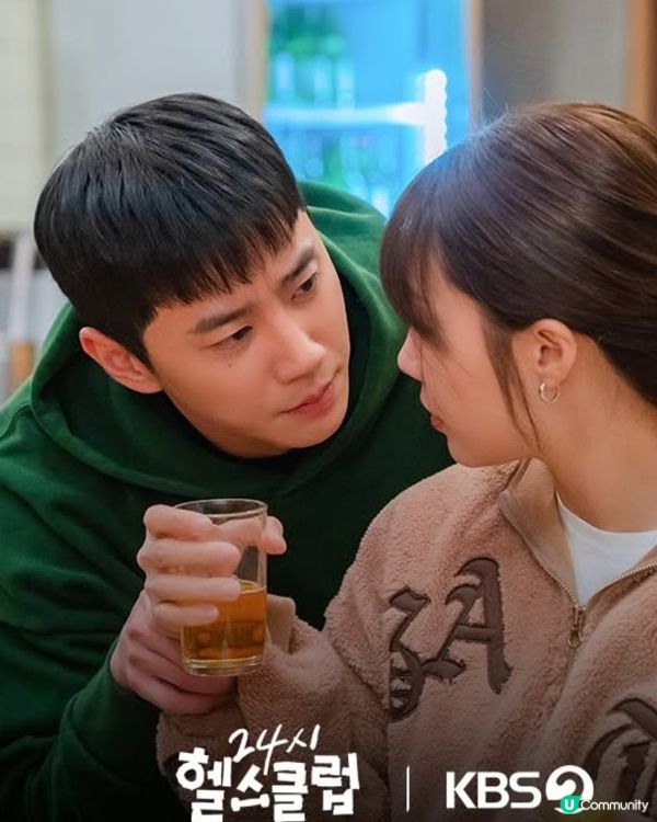 24小時健身俱樂部劇情超爆笑！鄭恩地增磅拍劇再極速瘦身 李濬榮操爆肌