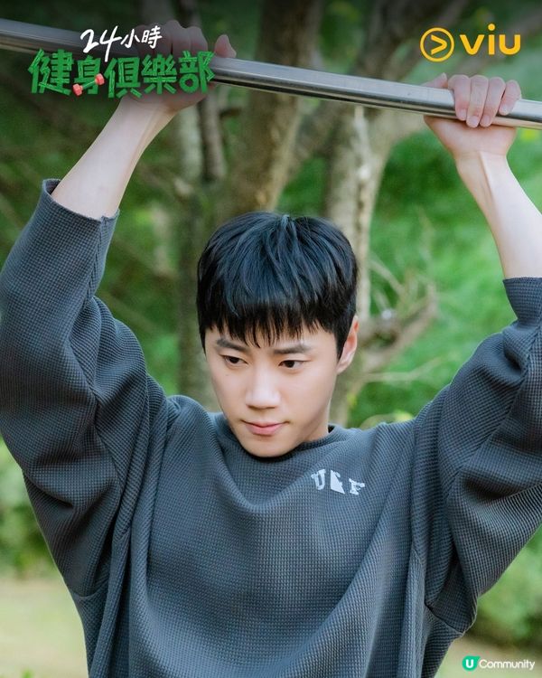 24小時健身俱樂部劇情超爆笑！鄭恩地增磅拍劇再極速瘦身 李濬榮操爆肌