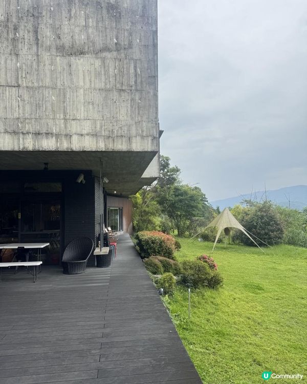 宜蘭清水模風格包棟民宿《玉蘭秘境》