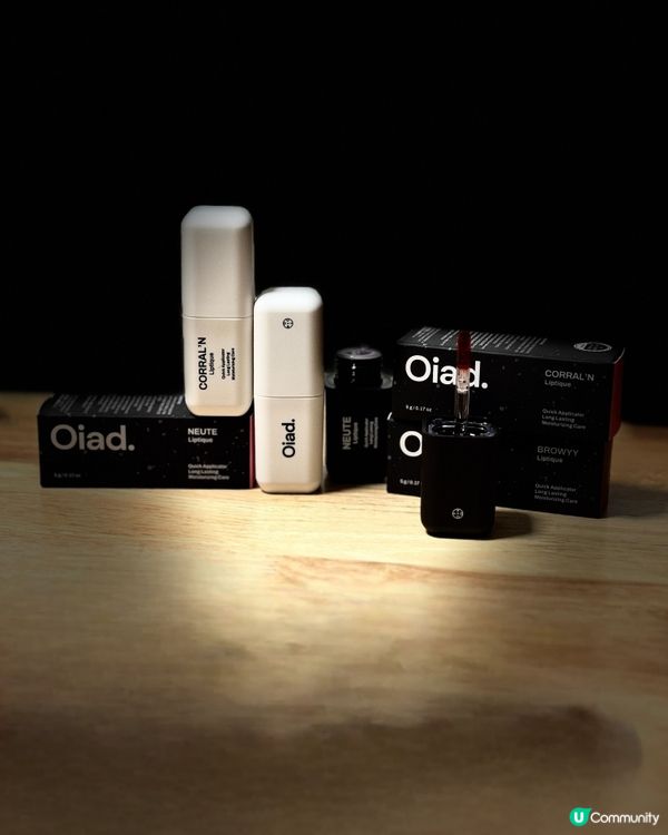 oiad超持久撕拉式唇釉 