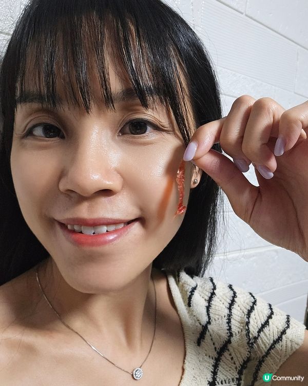 oiad超持久撕拉式唇釉 