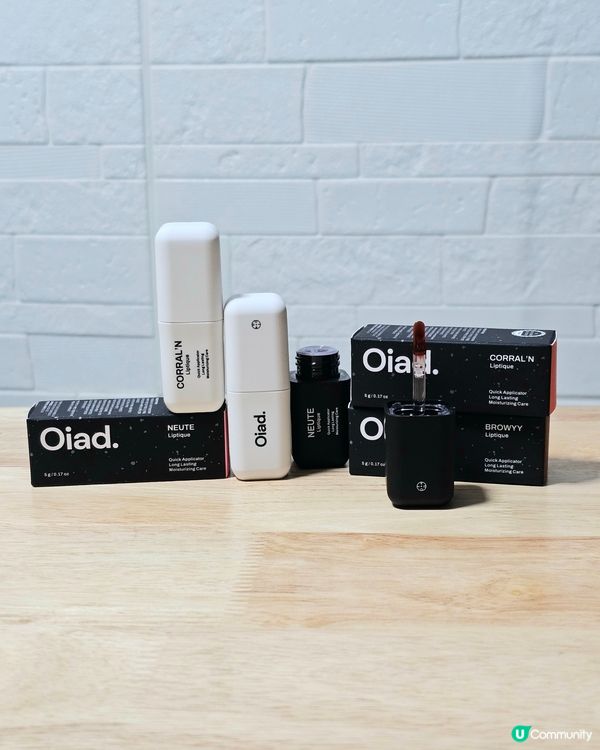 oiad超持久撕拉式唇釉 