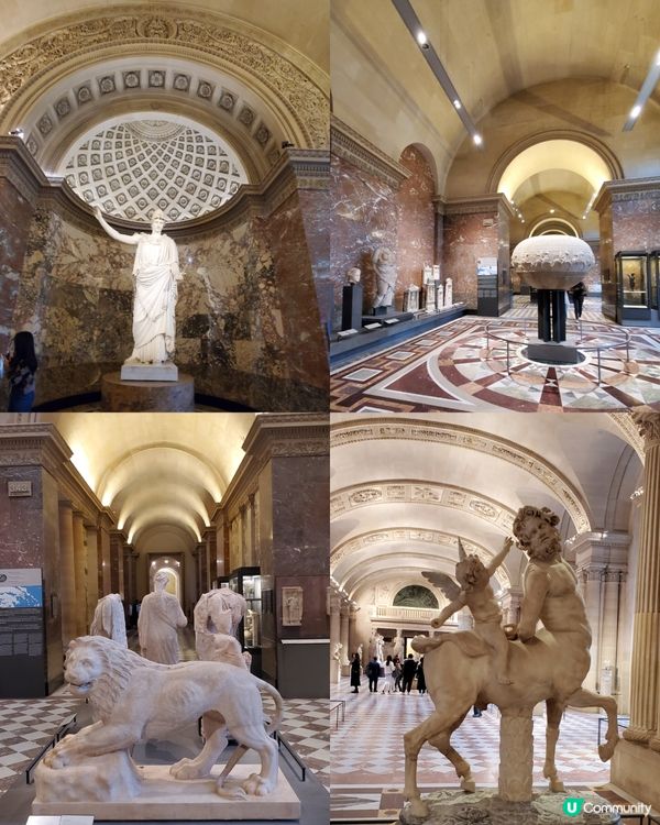羅浮宮之旅 🏛️🇫🇷人生必去博物館