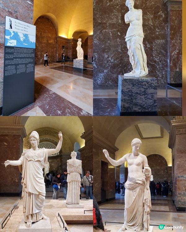 羅浮宮之旅 🏛️🇫🇷人生必去博物館