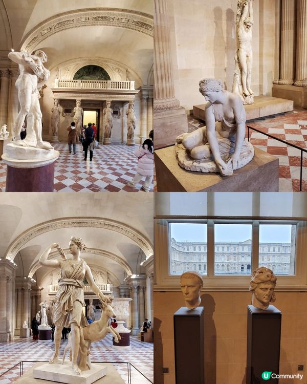 羅浮宮之旅 🏛️🇫🇷人生必去博物館
