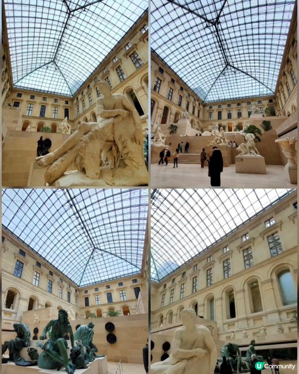 羅浮宮之旅 🏛️🇫🇷人生必去博物館