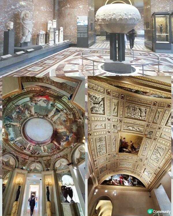 羅浮宮之旅 🏛️🇫🇷人生必去博物館