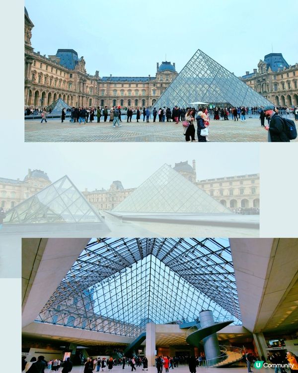 羅浮宮之旅 🏛️🇫🇷人生必去博物館