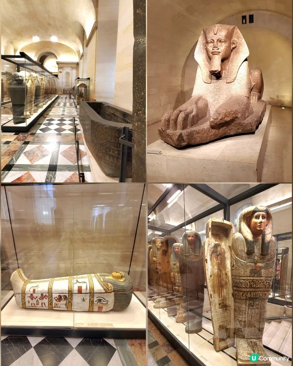 羅浮宮之旅 🏛️🇫🇷人生必去博物館