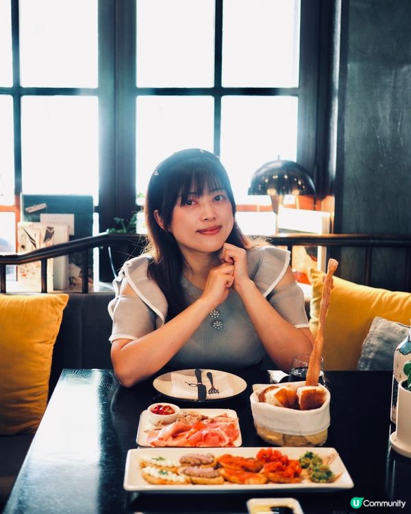 揉合歷史與藝術的Weekend Brunch