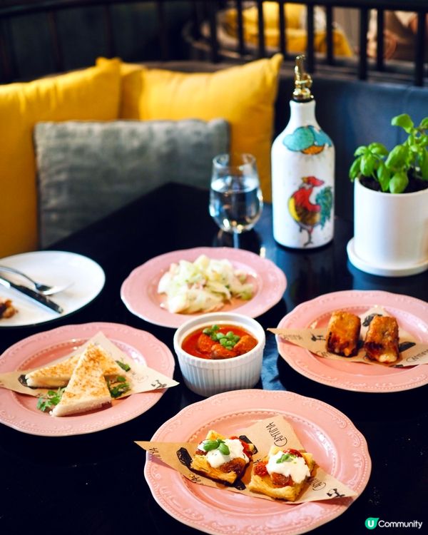 揉合歷史與藝術的Weekend Brunch