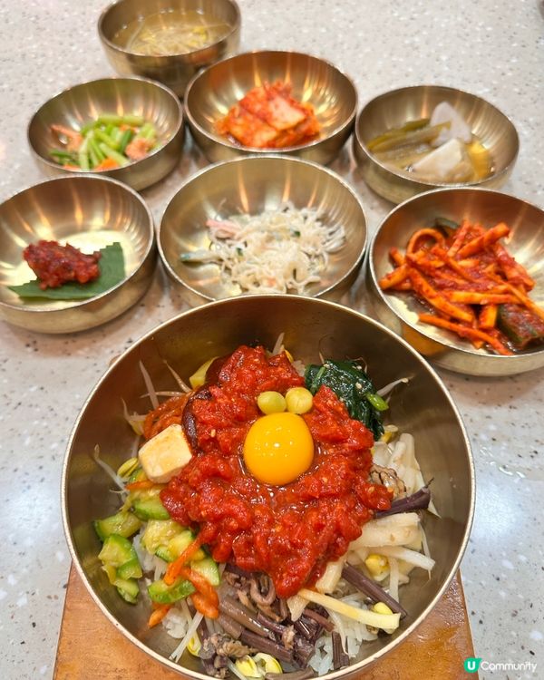 🇰🇷韓國全州旅行本地人推薦必食「全州拌飯🍛‼️」