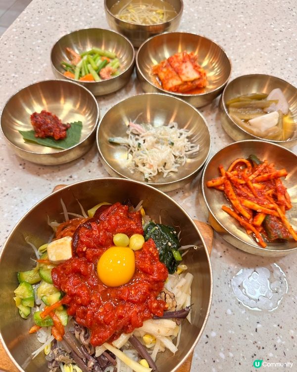 🇰🇷韓國全州旅行本地人推薦必食「全州拌飯🍛‼️」