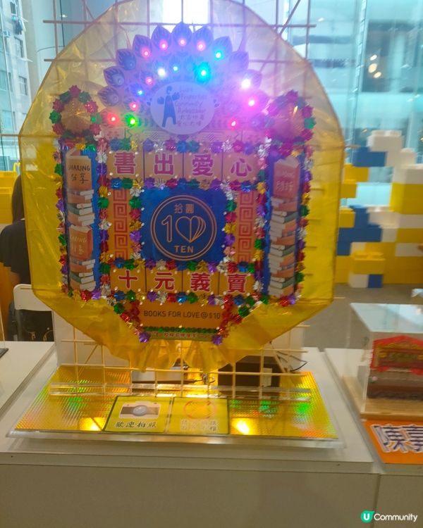 花牌打卡點登場！📸  一連兩星期迷你花牌工作坊開班啦！🎉