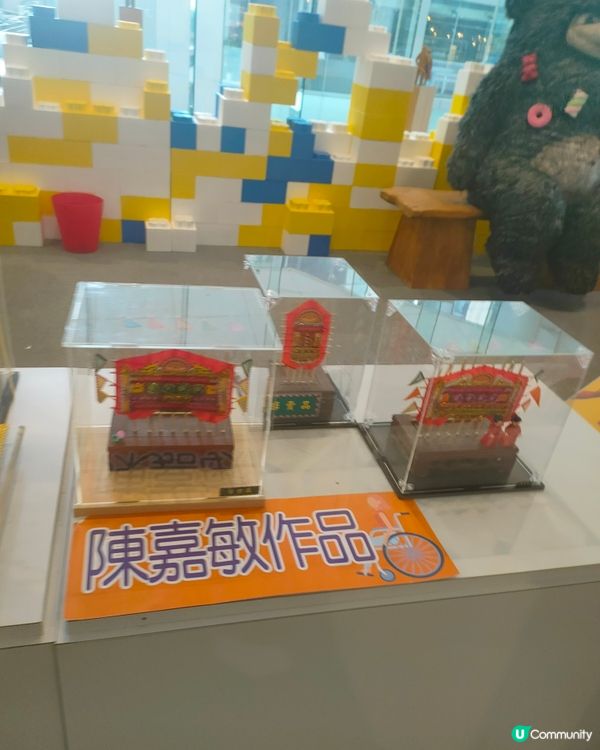 花牌打卡點登場！📸  一連兩星期迷你花牌工作坊開班啦！🎉