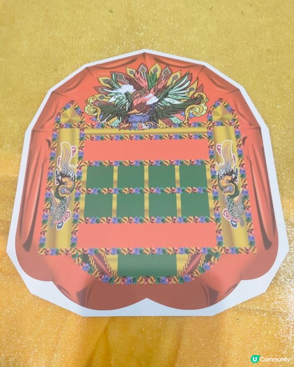 花牌打卡點登場！📸  一連兩星期迷你花牌工作坊開班啦！🎉