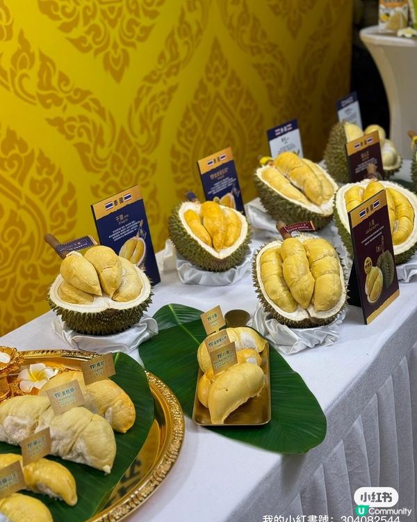 榴槤控天堂！🤤惠康榴槤之旅開波啦！