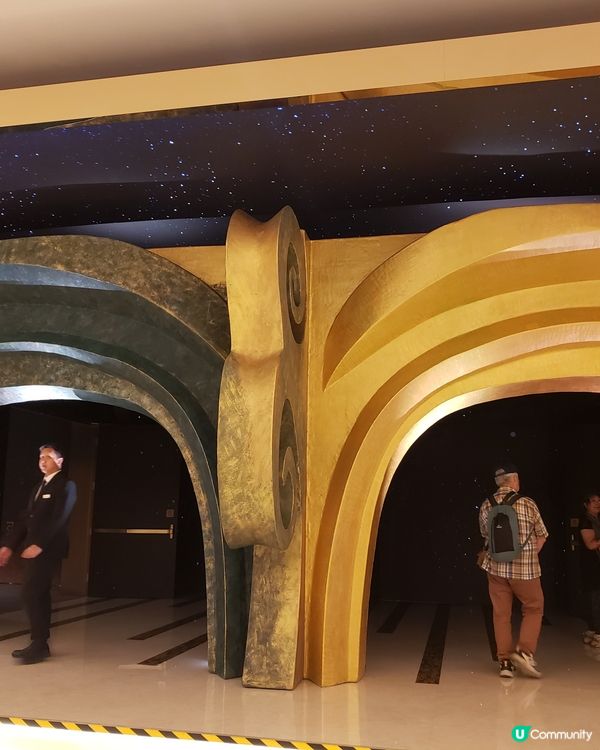 被《璨星—古蜀文明沉浸式數字藝術展覽》震撼倒了