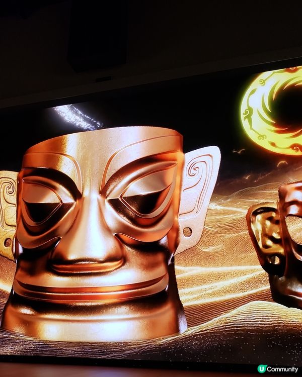 被《璨星—古蜀文明沉浸式數字藝術展覽》震撼倒了