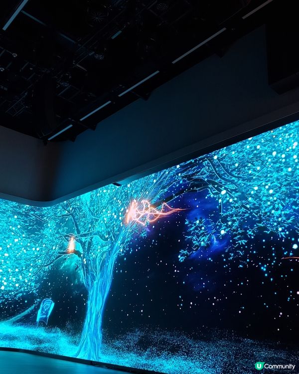 被《璨星—古蜀文明沉浸式數字藝術展覽》震撼倒了