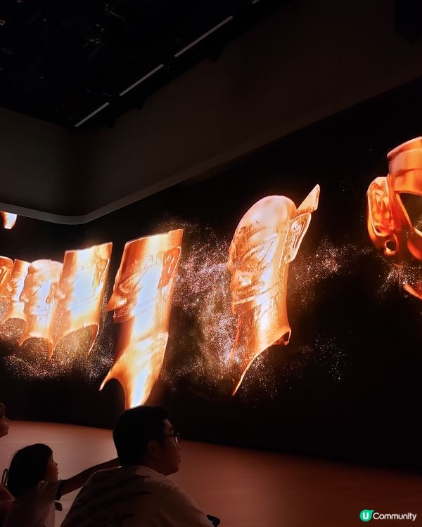 被《璨星—古蜀文明沉浸式數字藝術展覽》震撼倒了