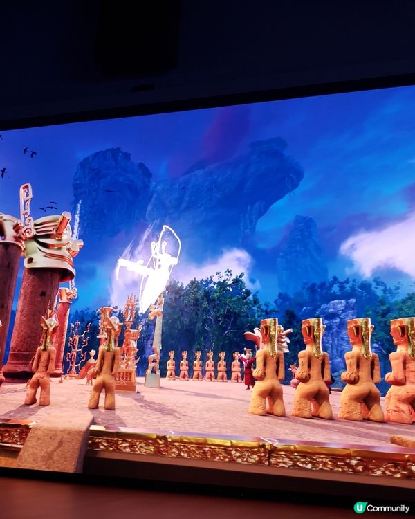 被《璨星—古蜀文明沉浸式數字藝術展覽》震撼倒了