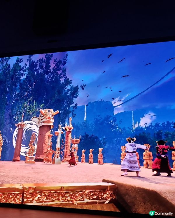 被《璨星—古蜀文明沉浸式數字藝術展覽》震撼倒了