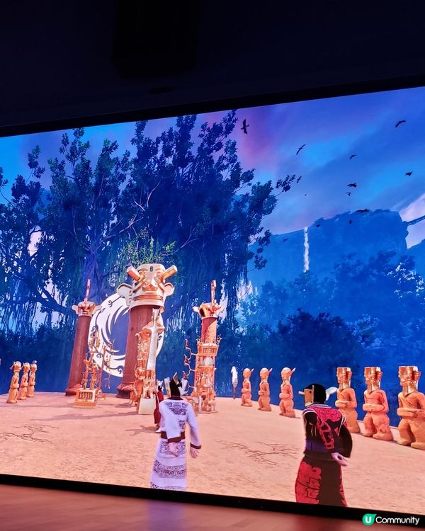 被《璨星—古蜀文明沉浸式數字藝術展覽》震撼倒了